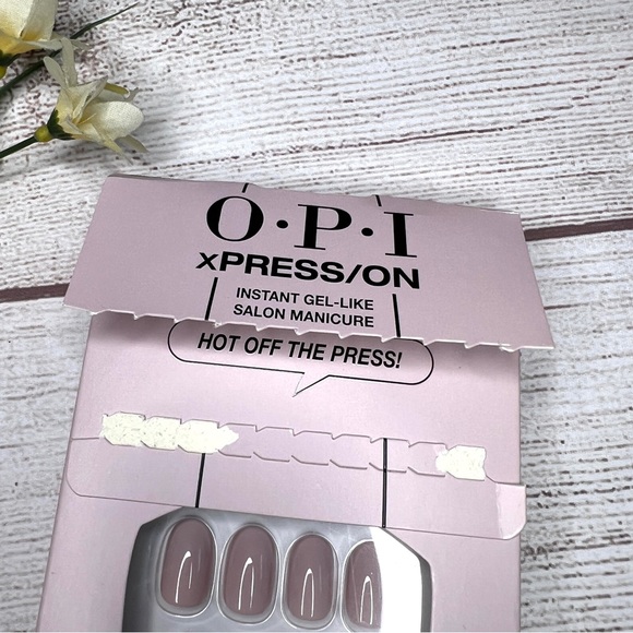 OPI xPRESS/On Short Solid Press On Nails in Don’t Bossa Nova Me Around - Picture 9 of 13